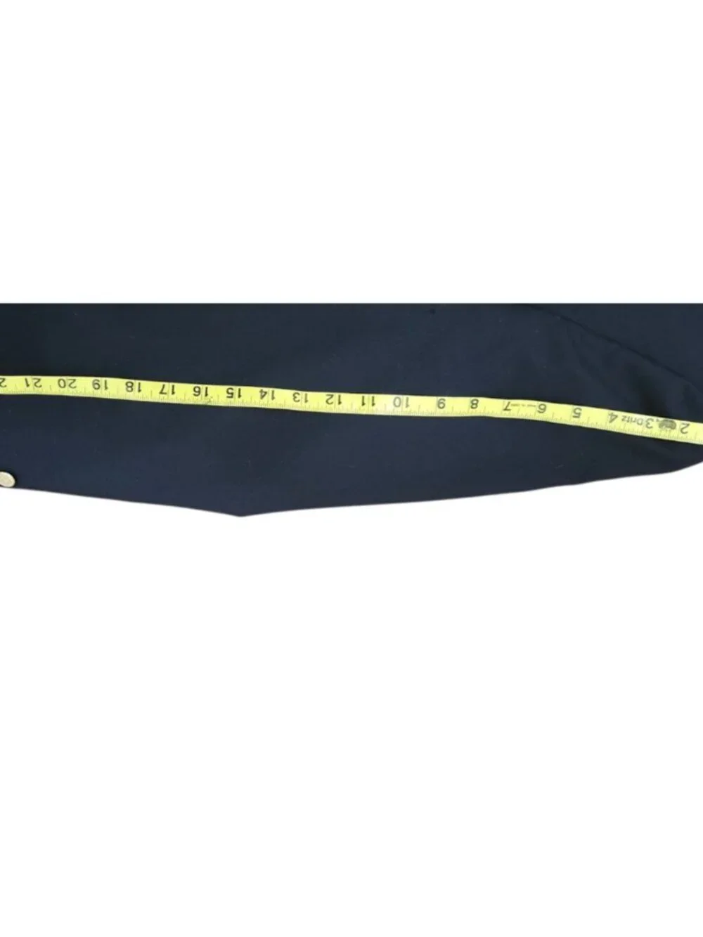 Burberrys Blazer Men Navy 100% Wool Gold Buttons Classic Sport Coat No Size Tag